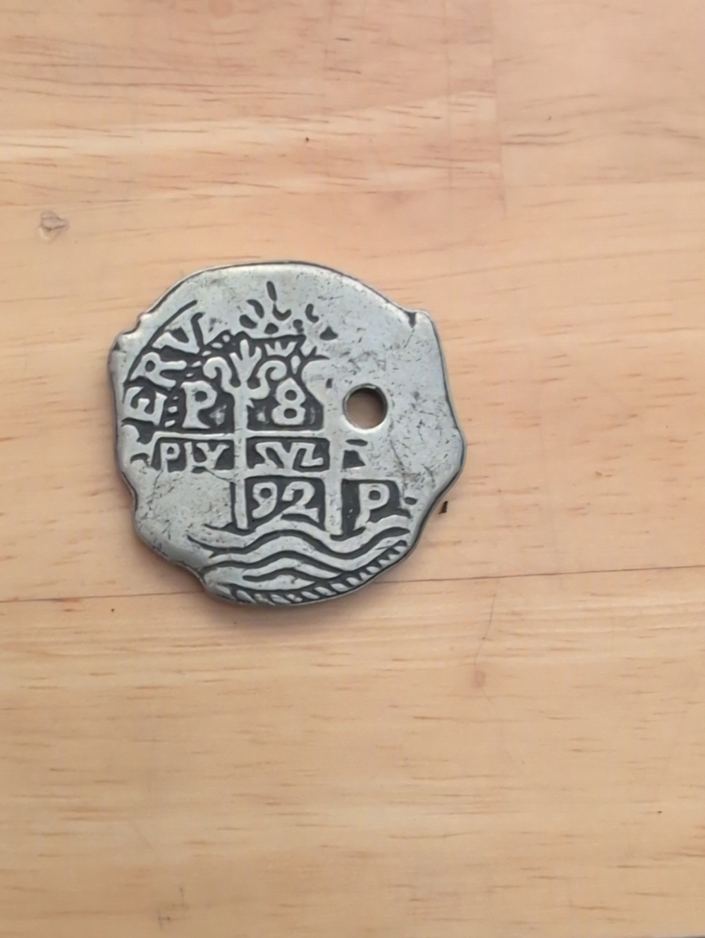Vintage Disneyland Pirates of the Caribbean souvenir doubloon coin